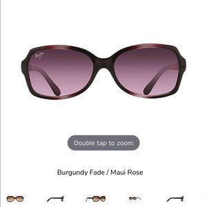 ☀️🏝💛Maui Jim Polarized Sunglasses “Cloud Break”